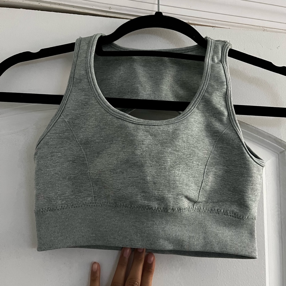 Astoria VELOCITY Seamless Sports Crop - Matcha